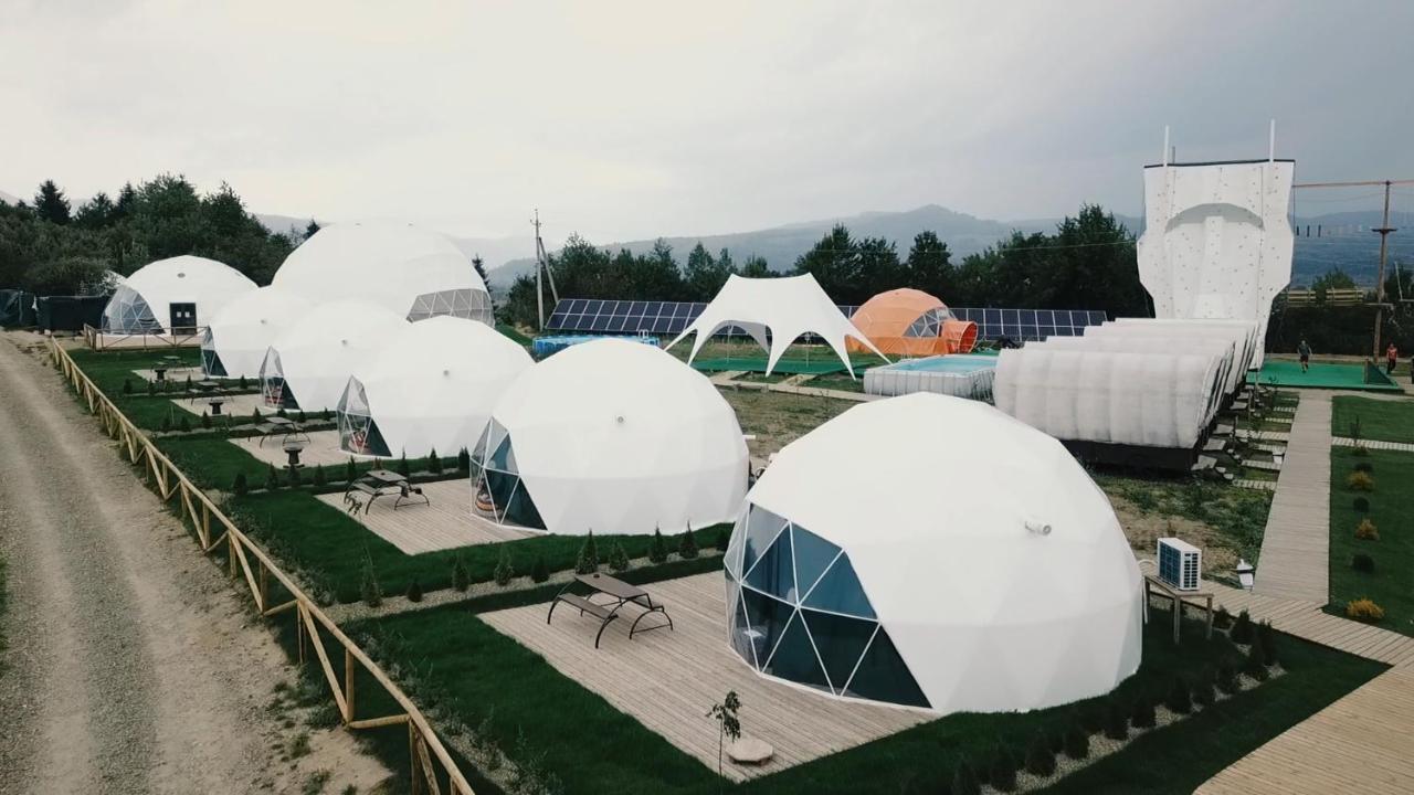 Hotel Глемпінг Едельвейс Oryavchyk Exterior foto
