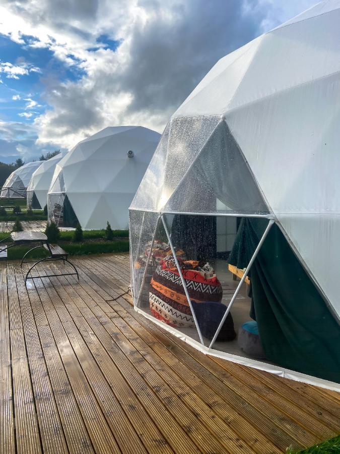 Hotel Глемпінг Едельвейс Oryavchyk Exterior foto