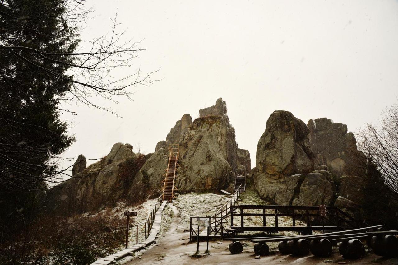 Hotel Глемпінг Едельвейс Oryavchyk Exterior foto