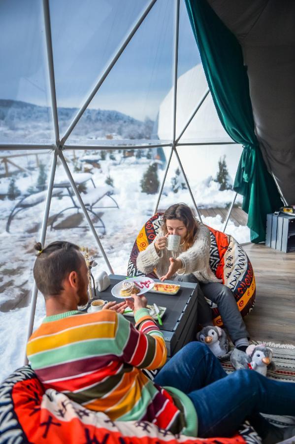 Hotel Глемпінг Едельвейс Oryavchyk Exterior foto