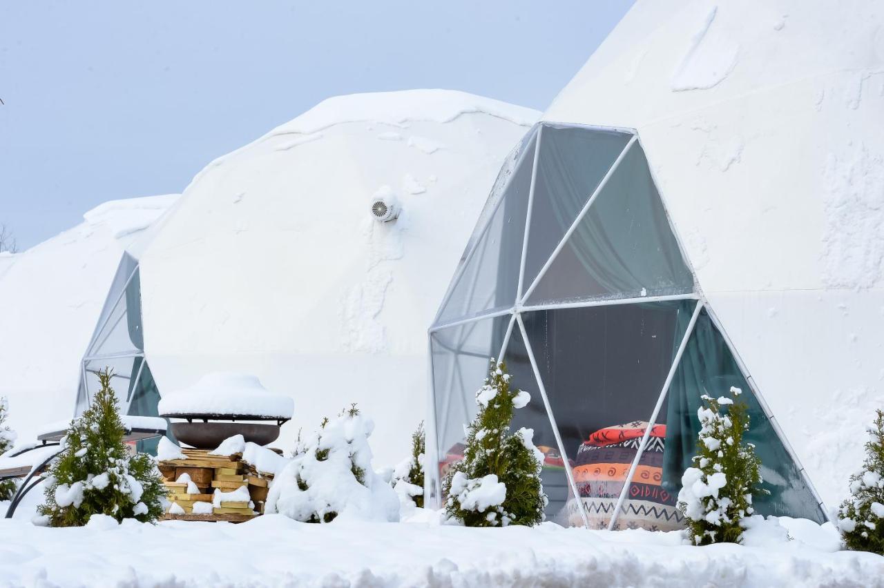 Hotel Глемпінг Едельвейс Oryavchyk Exterior foto